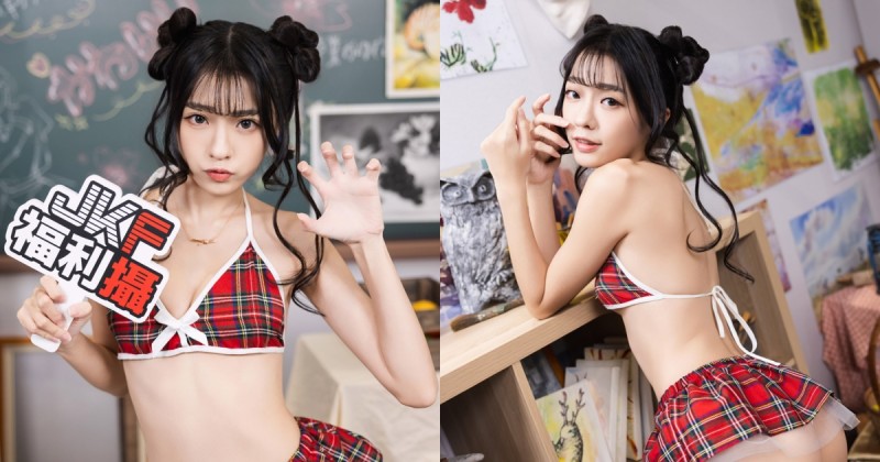 【蜗牛棋牌】苗條美少女「妍妍」當你的戀愛學伴！在教室裡大膽露蜜桃加油打氣