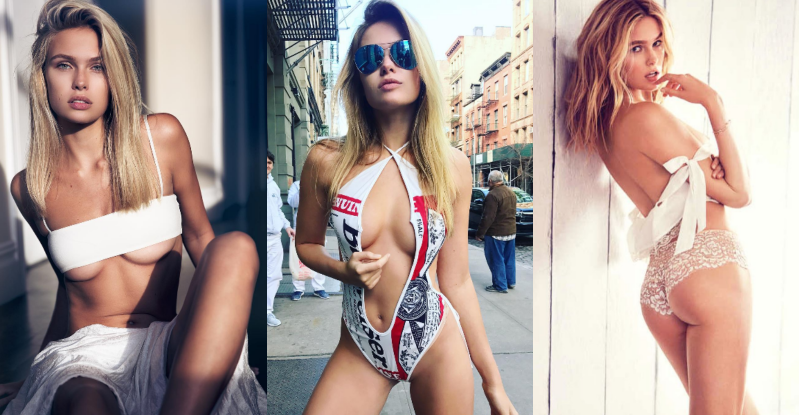 【蜗牛棋牌】超猛！俄羅斯「性感辣模」成為花花公子玩伴女郎　威力太強只能舉旗投降