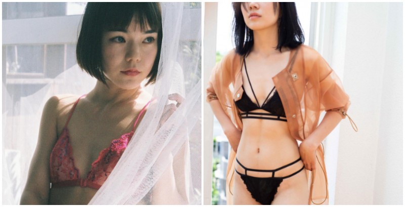 【蜗牛棋牌】內衣廣告也拍得太好看！「清新正妹」穿上法式內衣的精美畫面，各種特寫就是棒！