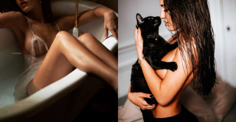 【蜗牛棋牌】透明薄紗下「誘人胴體」若隱若現　情慾流最高境界…讓人越看越上火