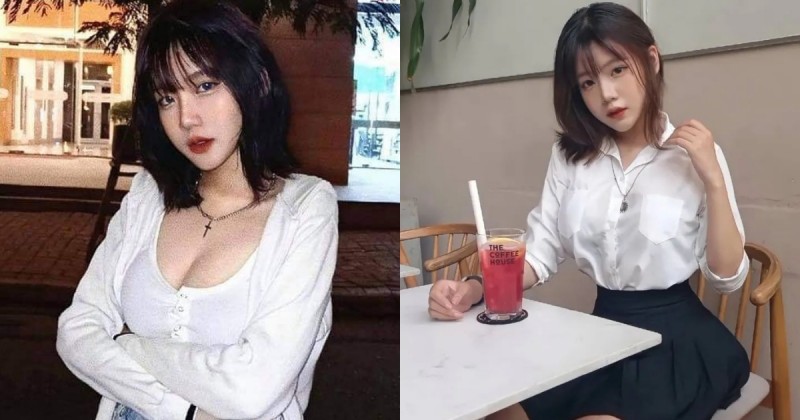 【蜗牛棋牌】童顏巨乳螞蟻腰！「越南學生妹」發育太好超火辣，制服下比例好驚人！