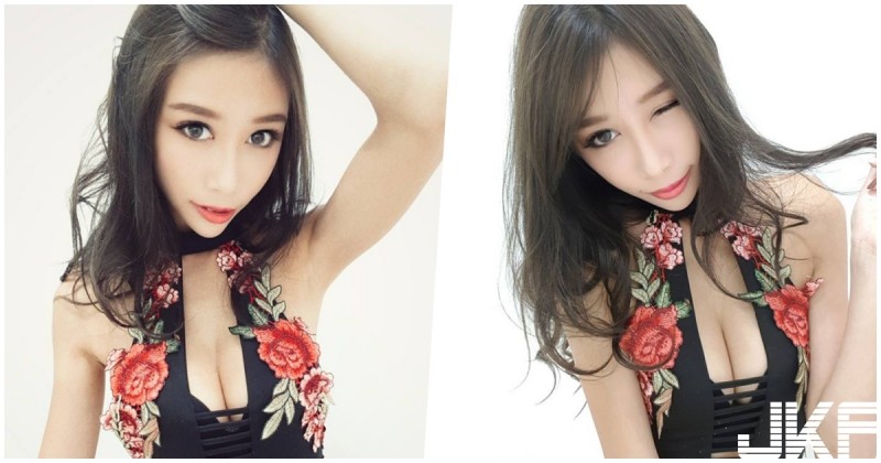 【蜗牛棋牌】爆乳辣模「極品雪乳」太殺了！「飽滿雙乳」快撐爆衣服！