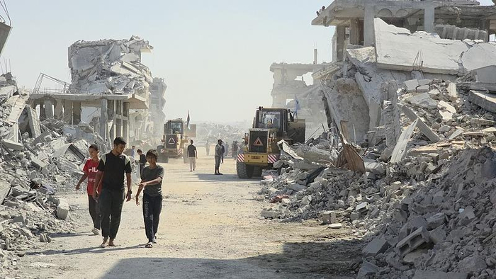 【蜗牛棋牌】加沙地带卫生部门:以方移交巴人员遗体有遭虐待痕迹