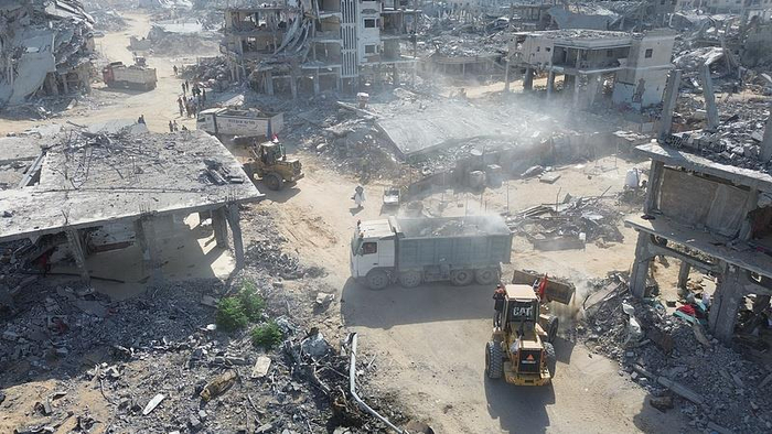 【蜗牛棋牌】达成停火22天内 仅有商定数量24%的卡车进入加沙