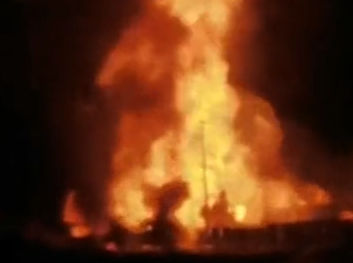 【蜗牛棋牌】伊朗设拉子一液化石油气加注车间发生爆炸