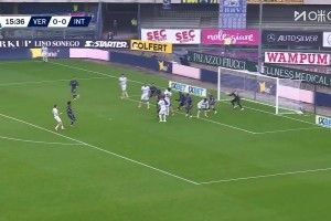 【蜗牛棋牌】93分钟绝杀!国米2-1维罗纳距榜首1分 巴雷拉造乌龙泽林斯基破门