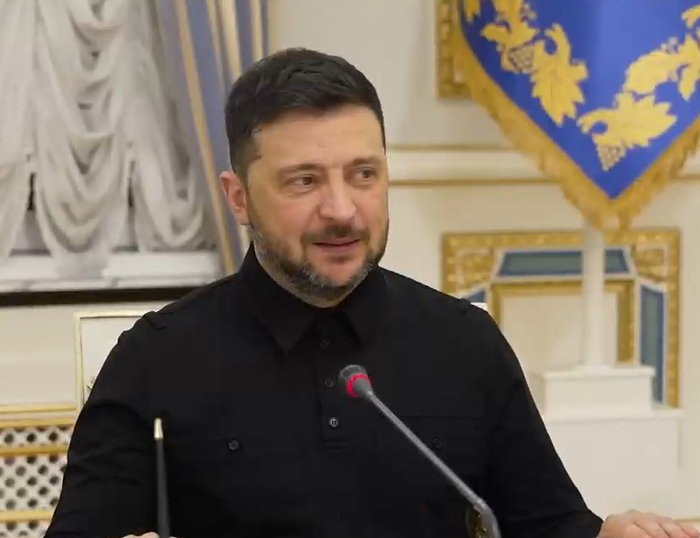 【蜗牛棋牌】泽连斯基与多国代表讨论加强能源防护等议题