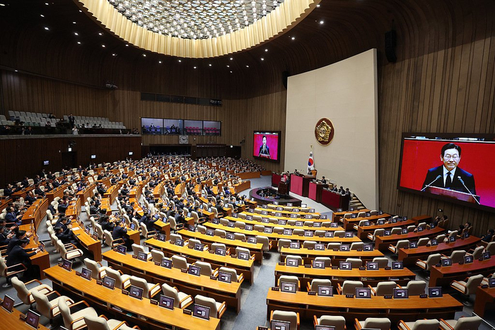 【蜗牛棋牌】韩媒:李在明施政演说强调“开启AI时代”