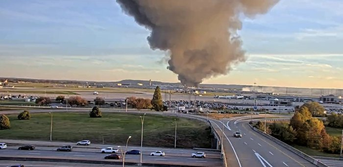 【蜗牛棋牌】UPS一架飞机坠毁 已造成人员伤亡