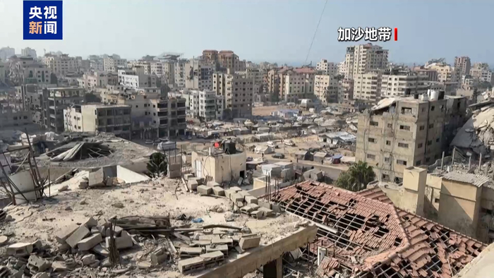 哈马斯指责以色列故意扩大“黄线”控制区域