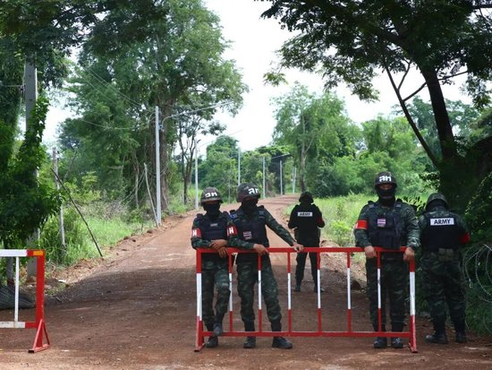 【蜗牛棋牌】柬埔寨:没有埋设新地雷