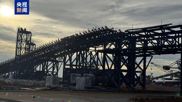 【蜗牛棋牌】西芒杜铁矿项目投产启动仪式在几内亚举行