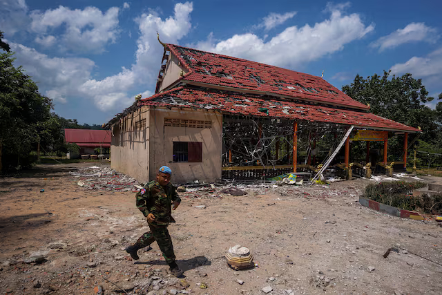 【蜗牛棋牌】外媒:泰国要求柬埔寨就“边境埋设新地雷”事件道歉,柬方此前坚决否认相关指控