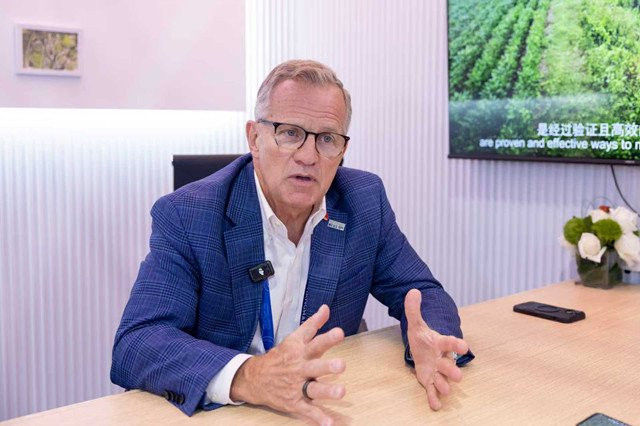 【蜗牛棋牌】美国大豆出口协会CEO:希望当中国需要大豆时,第一个电话能打给美国