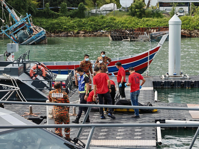 【蜗牛棋牌】马方确认马泰之间海域沉船事件死亡人数升至25人