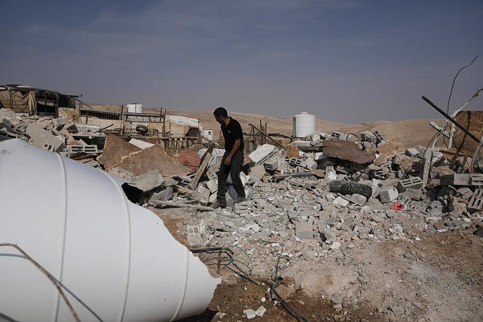 【蜗牛棋牌】以军继续在约旦河西岸拆除巴勒斯坦人建筑