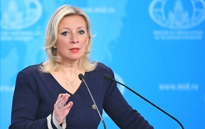 【蜗牛棋牌】扎哈罗娃警告北约:俄将全力回应任何攻击