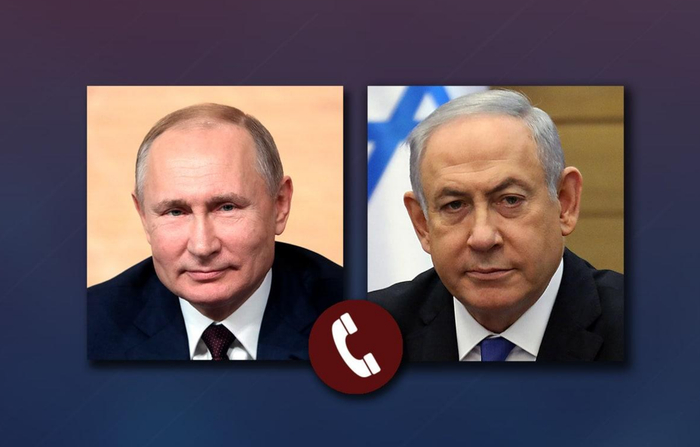 【蜗牛棋牌】普京与内塔尼亚胡通电话 重点讨论中东局势