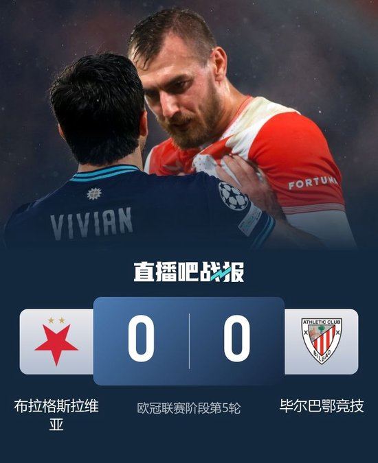 【蜗牛棋牌】未尝一胜!布拉格斯拉维亚0-0毕尔巴鄂竞技 斯坦尼克屡献神扑