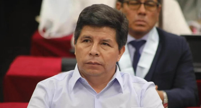 【蜗牛棋牌】秘鲁前总统卡斯蒂略因共谋叛乱罪获刑超11年