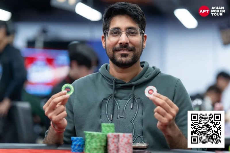 【EV扑克】2025APT冠军赛|众星齐聚APT主赛决赛桌!印度Nishant Sharma强势领跑!