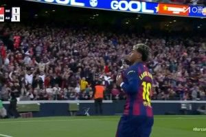 【蜗牛棋牌】先赛登顶!巴萨3-1阿拉维斯联赛4连胜 亚马尔传射+中柱奥尔莫双响