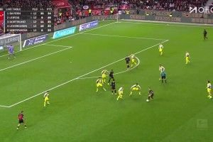 【蜗牛棋牌】德甲-多特2-1客胜勒沃库森升至第三 安塞尔米诺、阿德耶米破门