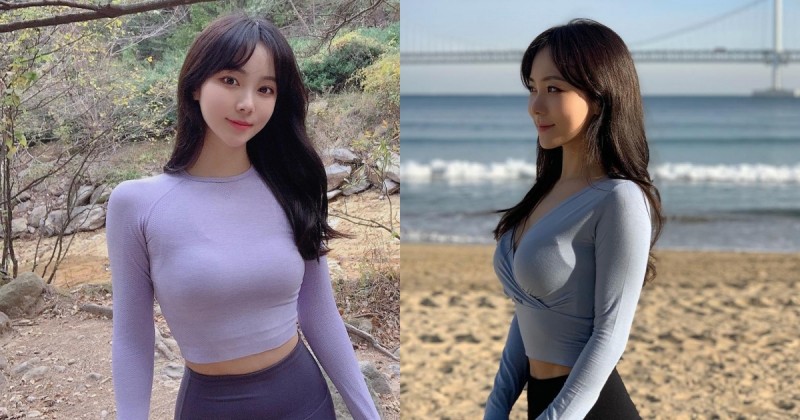 【蜗牛棋牌】「海邊甜美正妹」沙灘展現超美氣質！苗條身材回頭率滿分