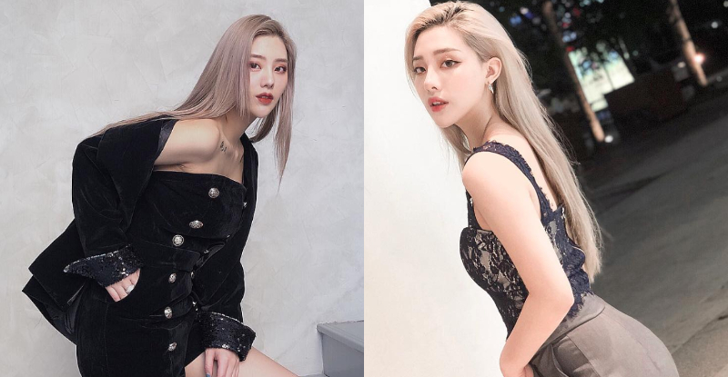 【蜗牛棋牌】韓系美髮師好神力！「Zona」冷豔的犀利眼神電翻眾人，纖瘦美腿更激起腿控的無限慾望！