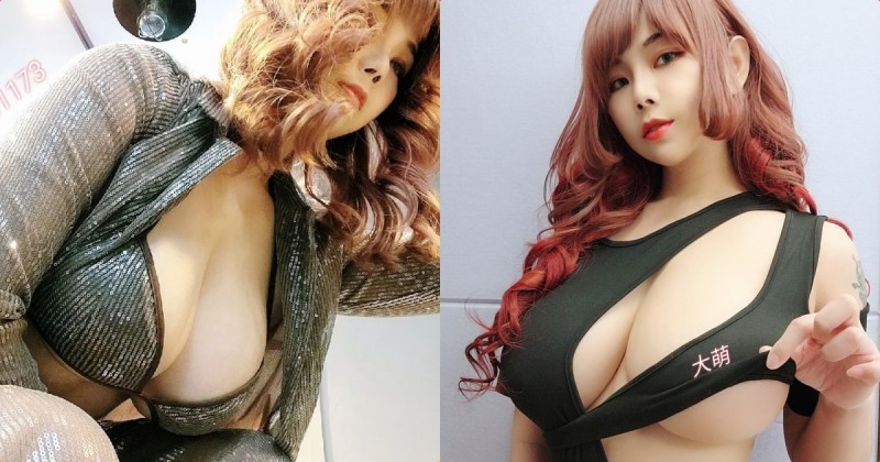 【蜗牛棋牌】超巨乳正妹「大萌妹子」乳含量好震撼，「兇猛南半球」威力超強！