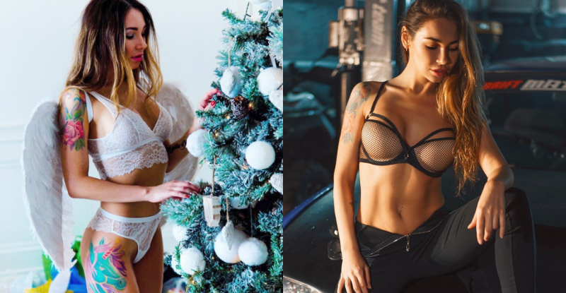 【蜗牛棋牌】俄羅斯妹「大尺解禁」釋放超強色氣　有海量需求的性感體讓人一看就腿軟