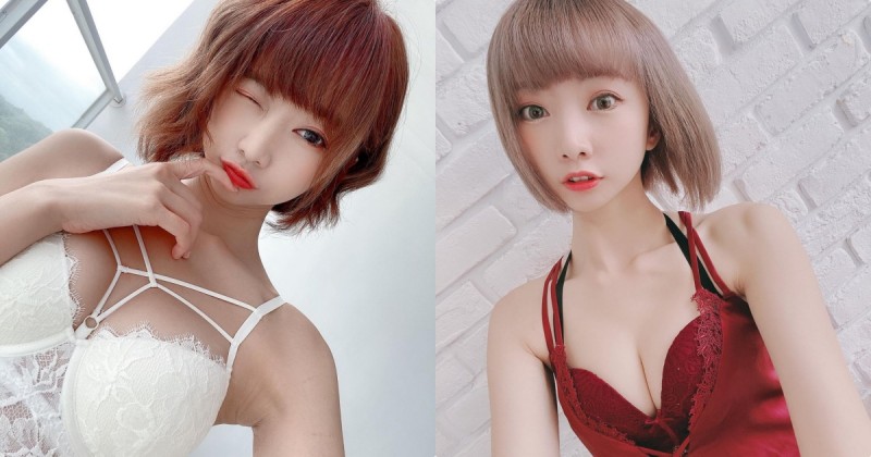 【蜗牛棋牌】眨眼自拍的超人氣正妹「優寶」，「E奶好曲線」畫面好兇呀！