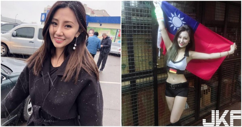 【蜗牛棋牌】正妹Emily在烏克蘭等到第一場雪，「性感容顏」迷倒旁邊路人！