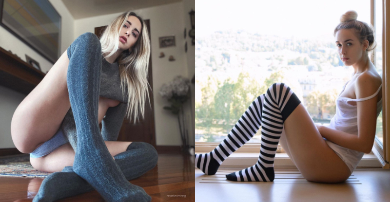 【蜗牛棋牌】根本開外掛！義大利妹「肉體解禁」專業開撩　三棲全能發展潛力大爆發