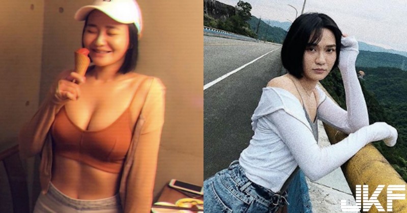 【蜗牛棋牌】酷歸酷，但是「奶奶還是要經營」！台灣「骨感正妹」反差萌，一脫外套長輩其實不小啊！