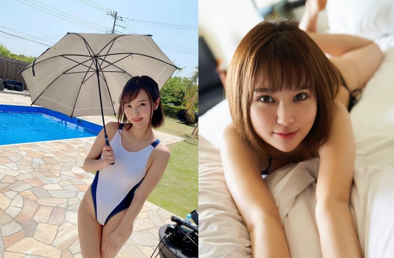 【蜗牛棋牌】日本最美牙醫「西原愛夏」開高衩競速水著誘惑　白嫩「逆天長腿」畫面超犯規