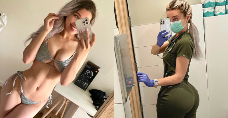 【蜗牛棋牌】極上肥臀！美尻女獸醫狂秀下身「避震器」　渾圓飽滿又挺翹Q彈到不行