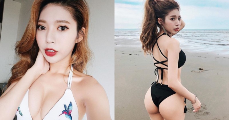 【蜗牛棋牌】白沙灣出現「最美蜜桃臀」！台灣正妹PEGGY展現蜜桃軟實力，白白嫩嫩太瘋狂啦！