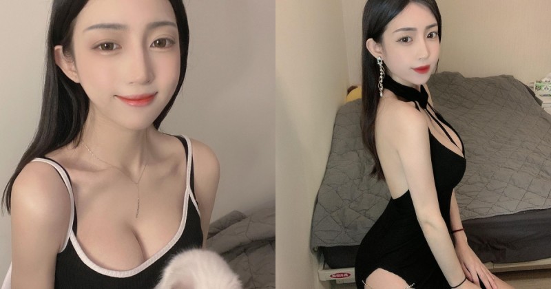 【蜗牛棋牌】「窈窕E奶正妹」的日常！yoyo「爆乳逗貓」超養眼，高顏值主寵狂吸10萬追蹤！