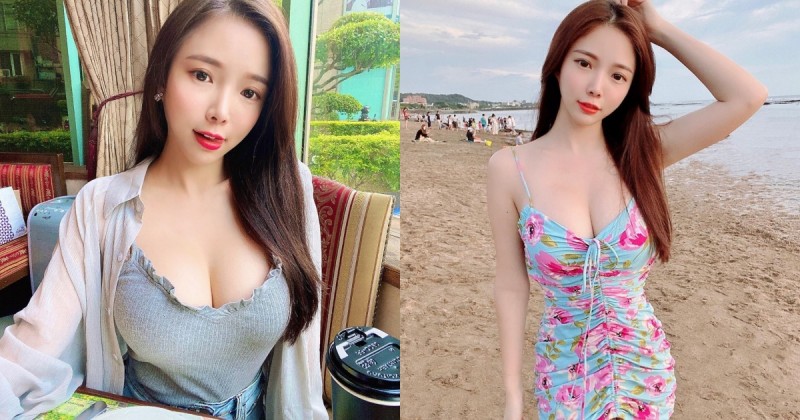 【蜗牛棋牌】星馬惹火「巨乳DJ」紅到來台出寫真！甜美臉蛋配「御姐身材」根本犯規！