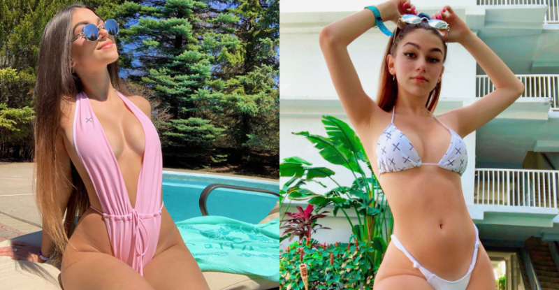 【蜗牛棋牌】青春無敵！「17歲甜心正妹」深V開中路　「渾圓嫩乳」散發焦糖奶香