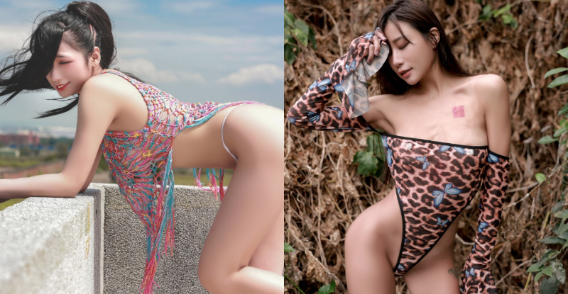 【蜗牛棋牌】野地生存秘笈！「四大性感尤物」荒地解放，「春光結合大自然」畫面超香！