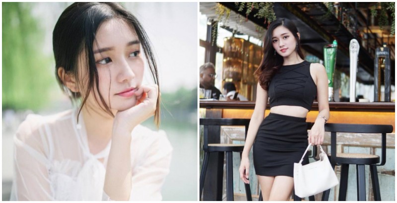 【蜗牛棋牌】仙氣逼人！清新「氣質正妹」空靈氣息還有白皙美腿，簡直就是高貴女神！