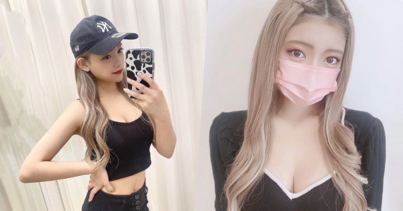 【蜗牛棋牌】可愛正妹推薦口罩「氣質超甜美」，「迷人曲線」好性感！