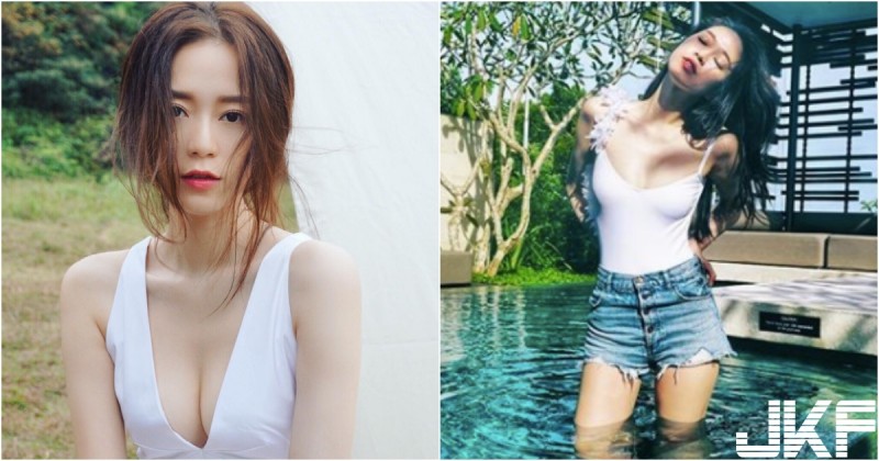 【蜗牛棋牌】仙女級的「清新正妹」來啦！身材高挑「美胸長腿」177cm比例超逼人！