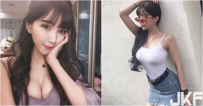 【蜗牛棋牌】S型好身材出沒！「甜美奶妹」胸前溝溝好誘惑！「前凸後翹」回頭率超高啊！