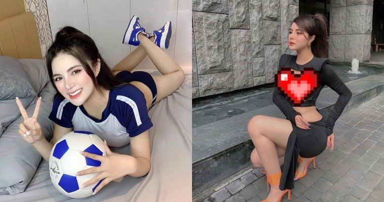 【蜗牛棋牌】可惡，想去越南！正妹網紅 Ngọc Khanh「無罩逛街」…網友驚呼：夏天真的來了