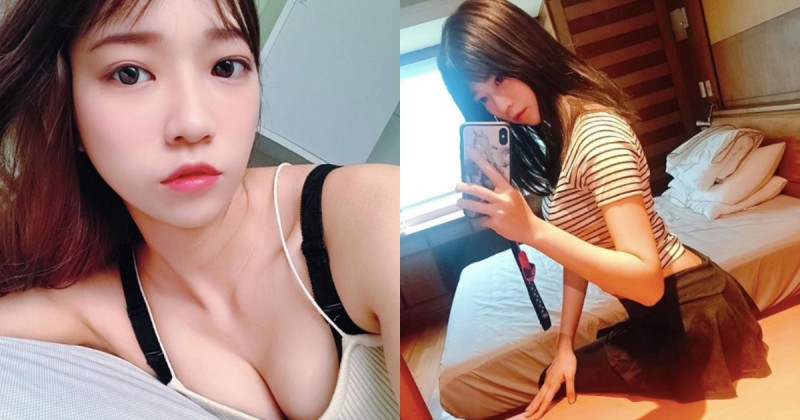 【蜗牛棋牌】正妹電競經紀人「歐安」甜美開播，隱藏版神之雪乳好讓人戀愛～