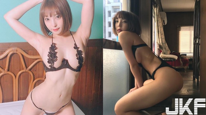 【蜗牛棋牌】惠比壽麝香葡萄一個比一個猛！「粕谷まい」大方展示完美胴體，豐滿蜜臀太上火了！