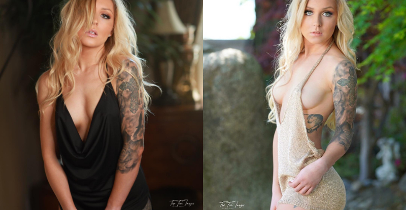 【蜗牛棋牌】妹子「乳量滿到溢出來」遊走尺度邊緣　雙手一夾「白嫩大麻糬」變形啦